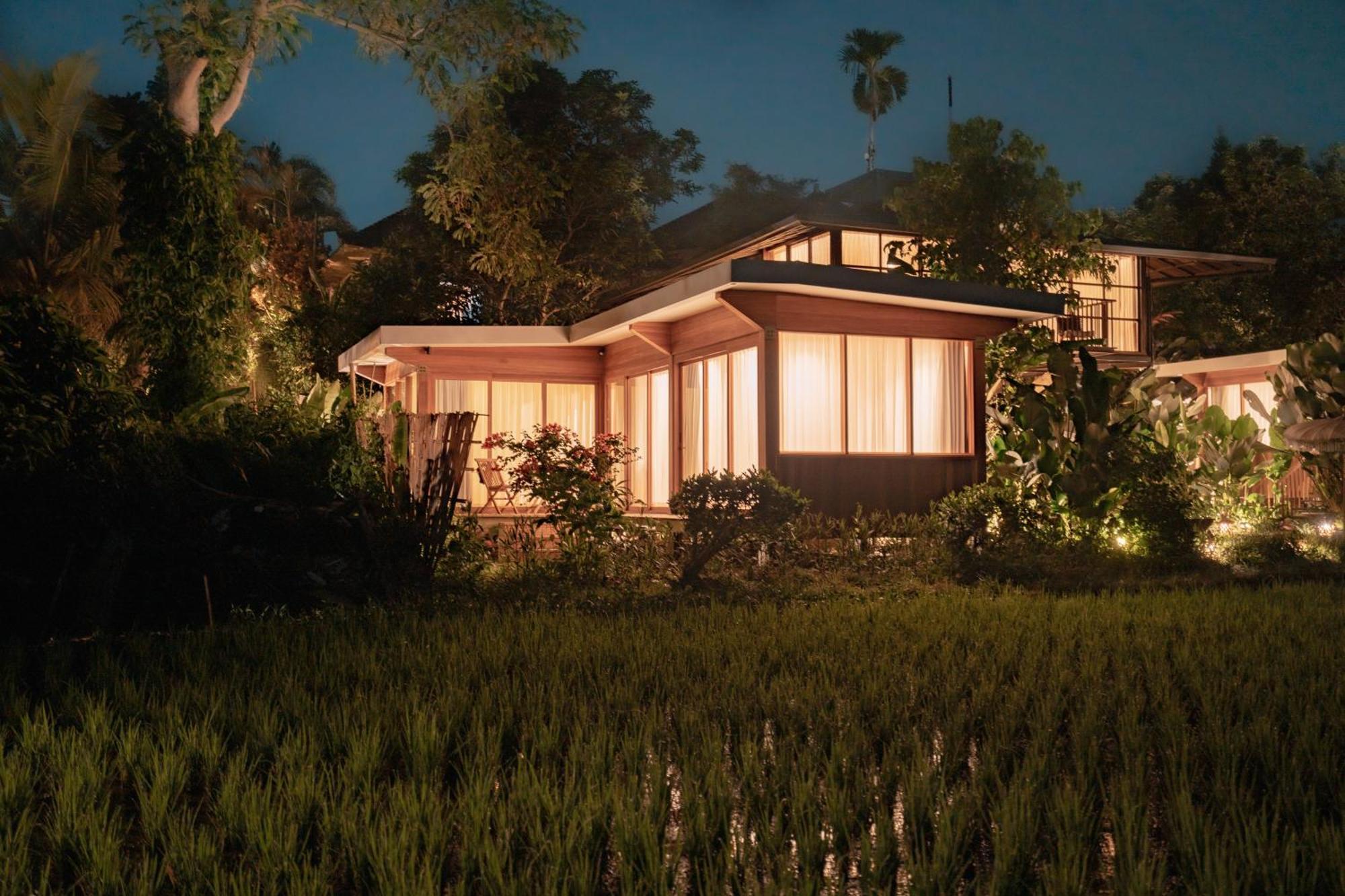 Gruen Ubud Exteriér fotografie