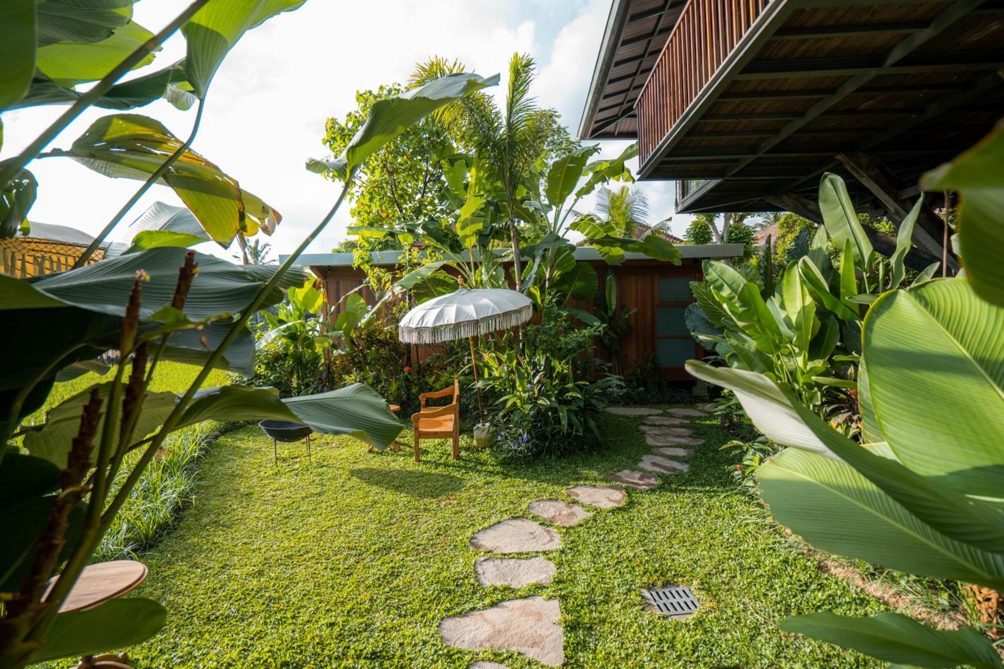 Gruen Ubud Exteriér fotografie