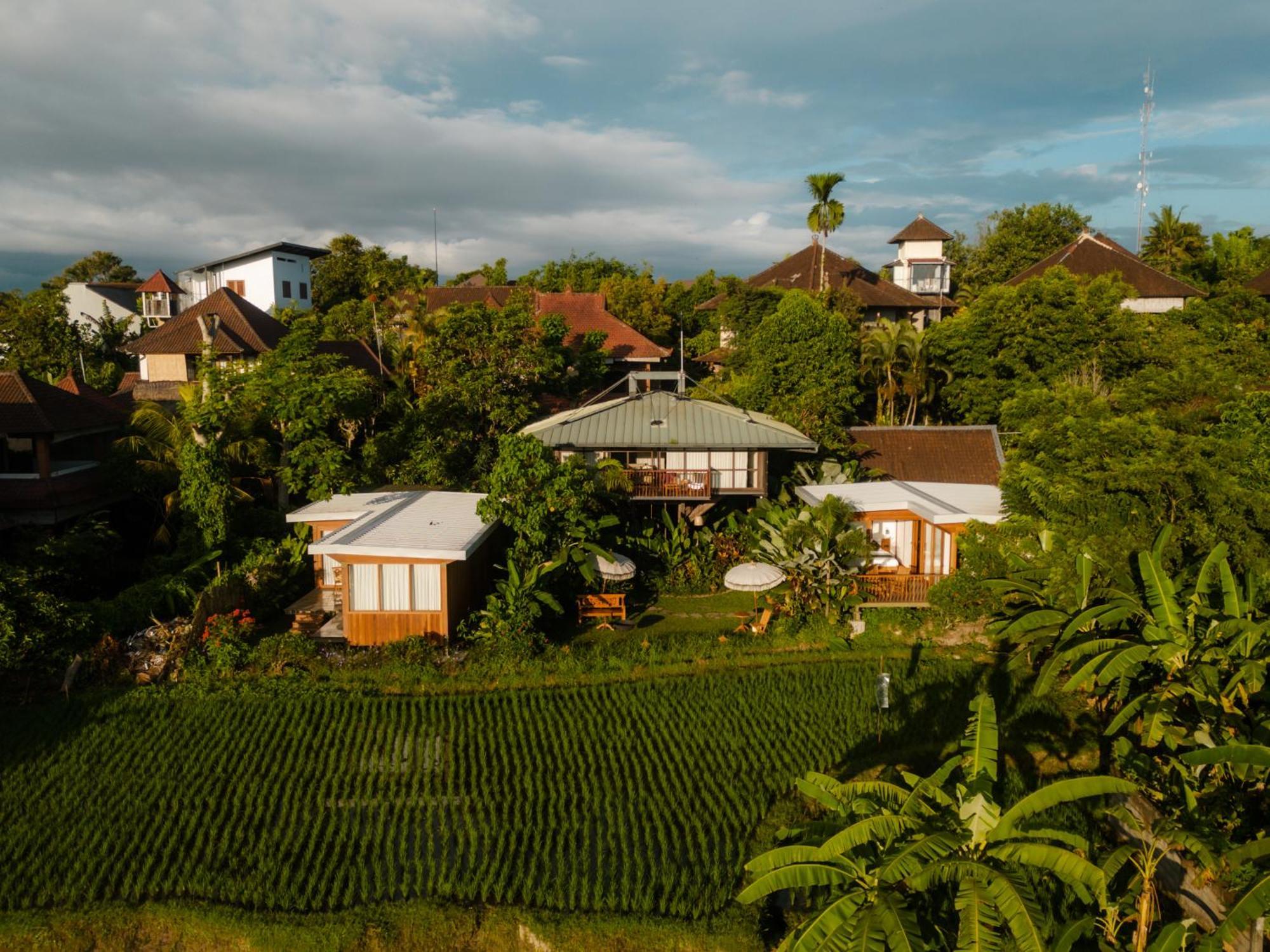 Gruen Ubud Exteriér fotografie