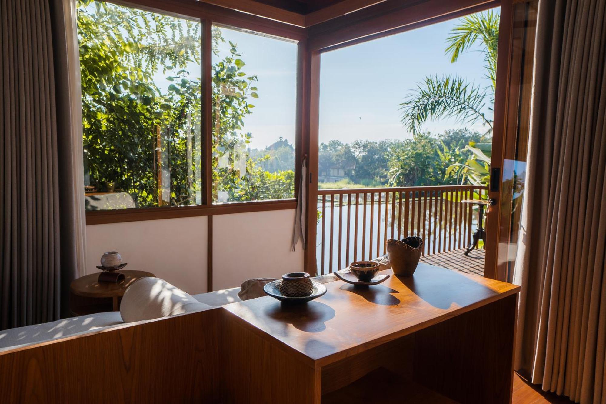 Gruen Ubud Exteriér fotografie