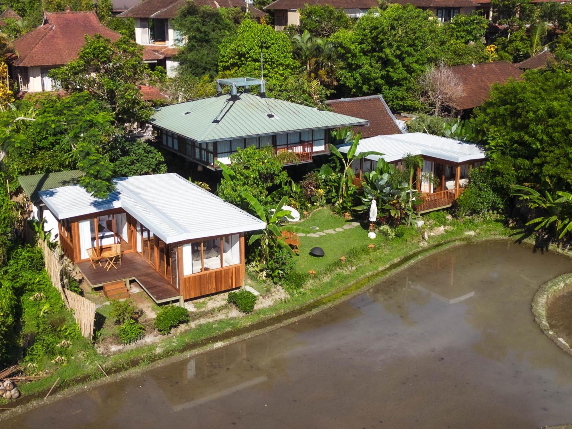 Gruen Ubud Exteriér fotografie