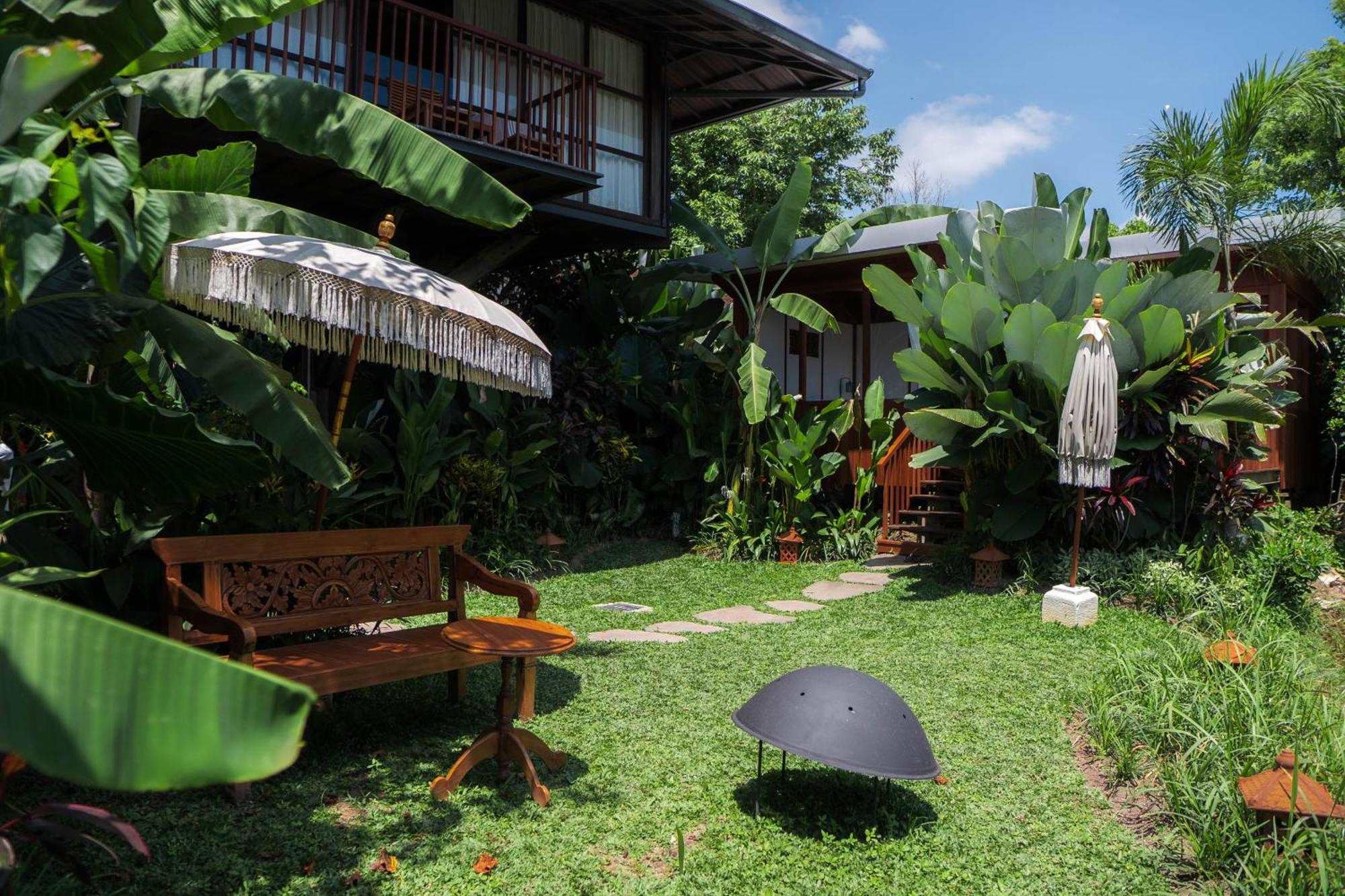 Gruen Ubud Exteriér fotografie