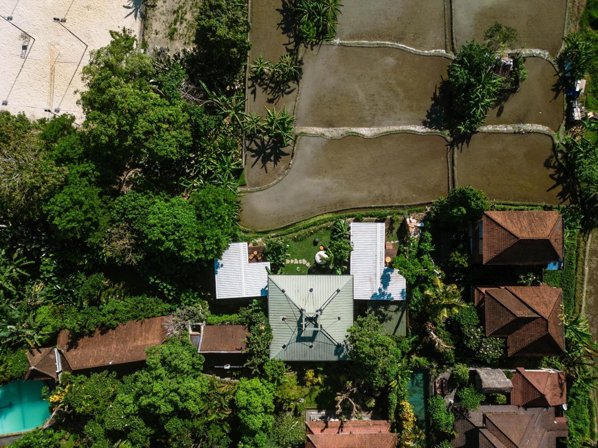 Gruen Ubud Exteriér fotografie